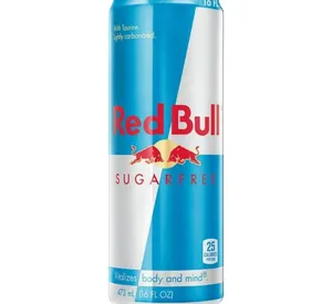 Red Bull Sugarfree, Energy Drink 16oz Can