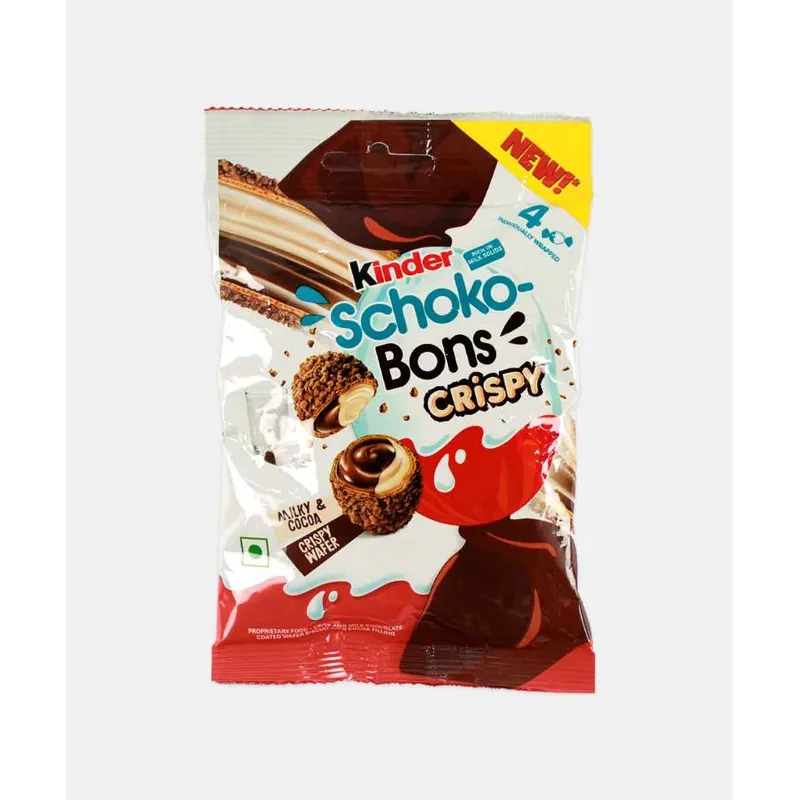 Kinder Schoko-Bons Crispy view 1