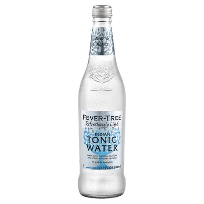 Fever-Tree Refreshingly Light Tonic Water 500ml
