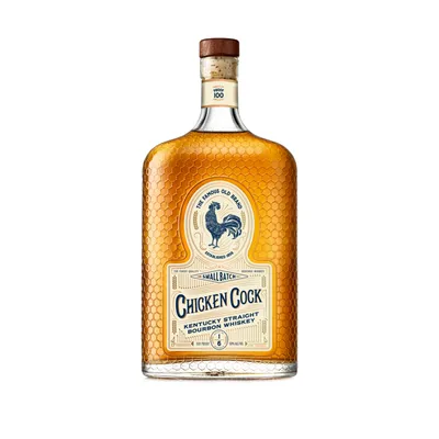 Chicken Cock Small Batch Bourbon 5 Year 750 mL