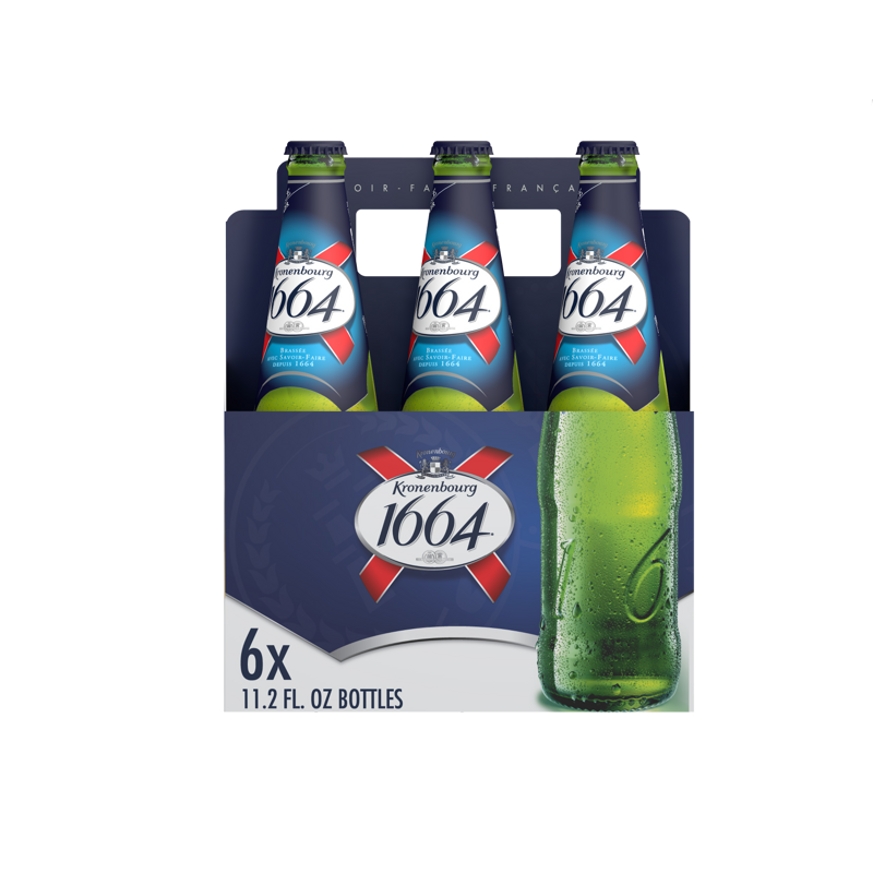 Kronenbourg 1664 Lager | Corked Bixby