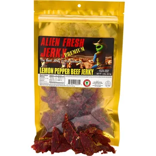Alien Fresh Beef Jerky Lemon Pepper