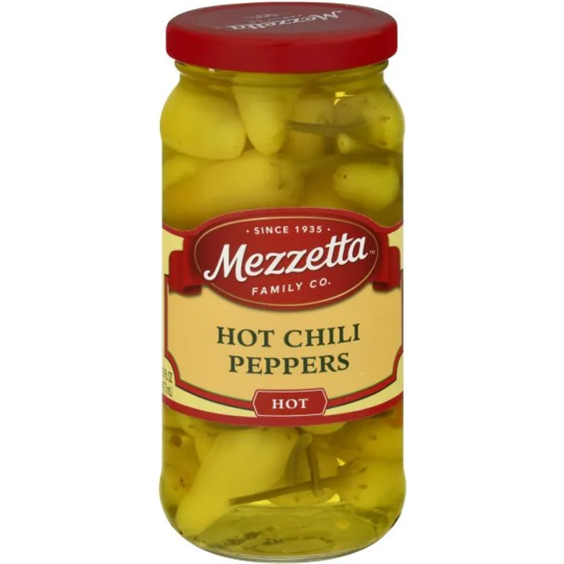 Mezzetta Hot Chili Peppers view 1