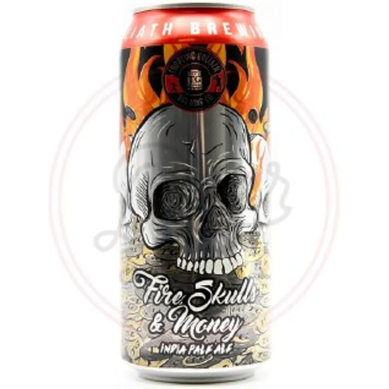 Toppling Goliath Fire Skulls & Money view 1