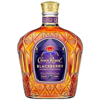 Crown Royal Blackberry 375ml 70 Proof