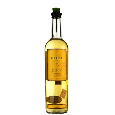 Ilegal Mezcal Reposado 200 mL