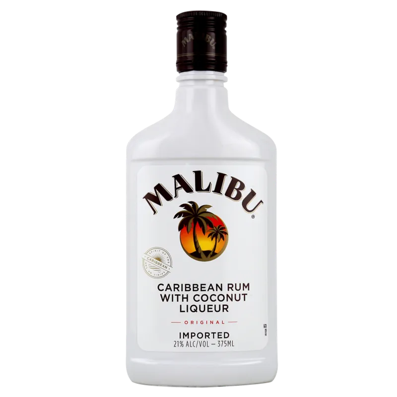 Malibu Caribbean Rum Coconut Liqueur view 1