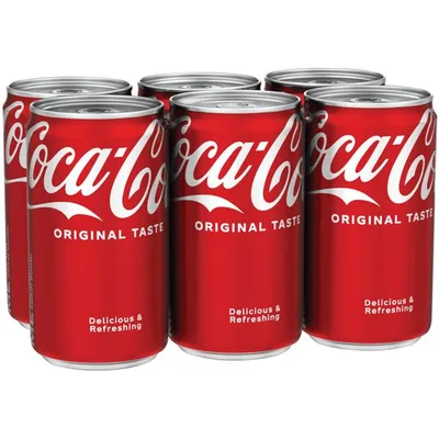 Coca-Cola Original Taste Mini Can 7.5 oz