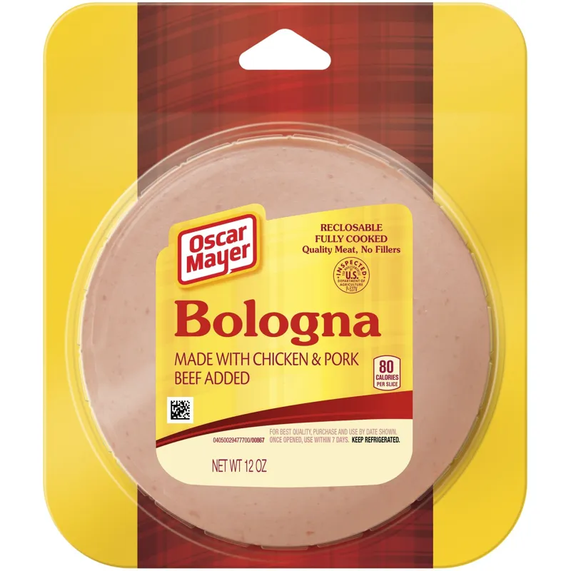 Oscar Mayer Original Bologna view 1