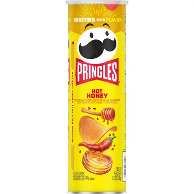 Pringles Hot Honey 5.5 oz Can