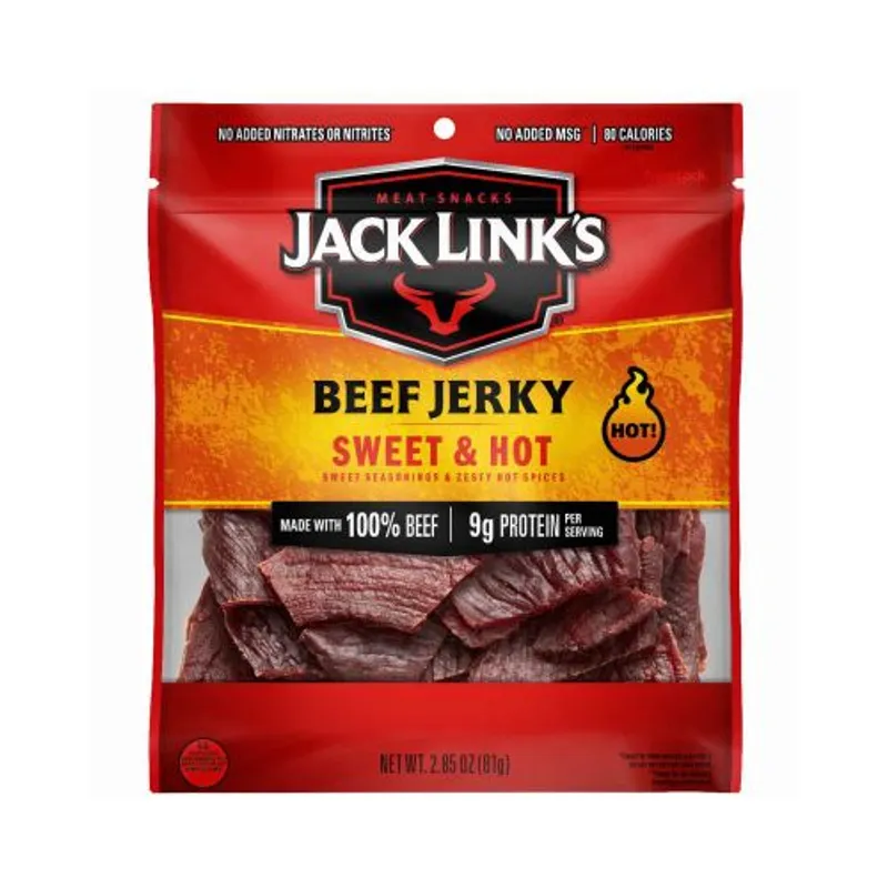 Jack Link's Sweet & Hot Beef Jerky view 1