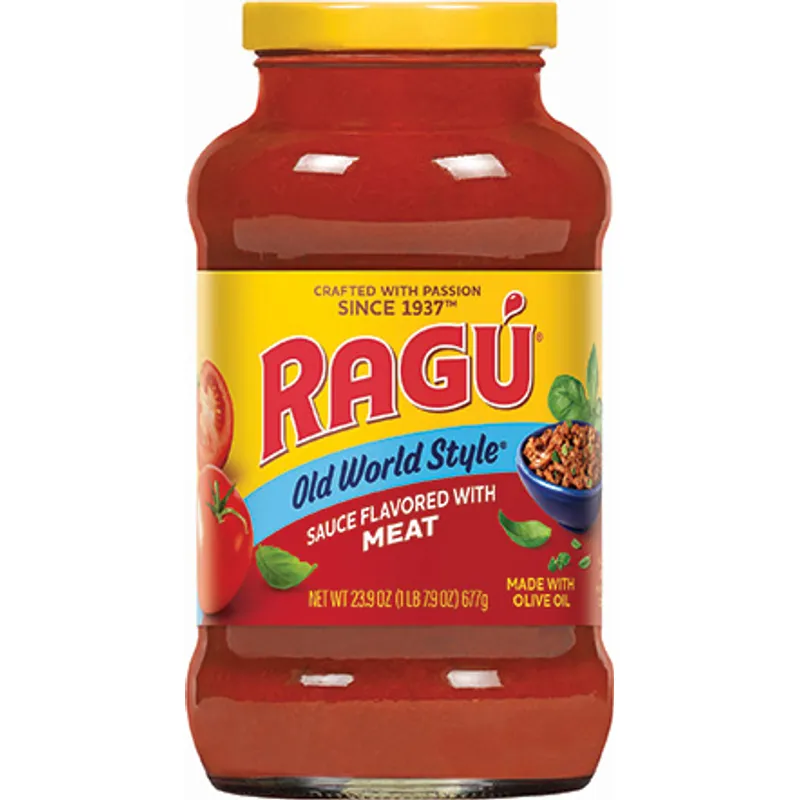 Ragu Old World Style Meat Flavored Pasta Sauce view 1