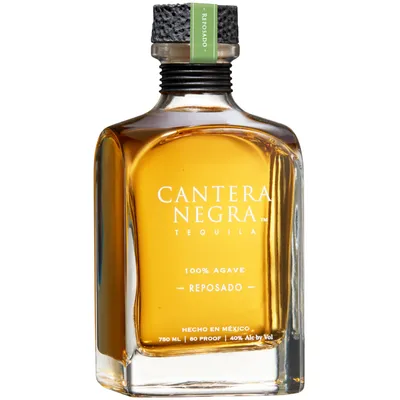 Cantera Negra Reposado Tequila 750mL