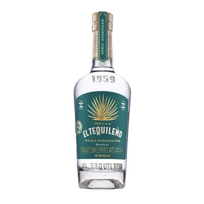El Tequileno Still Strength Tequila 750ml