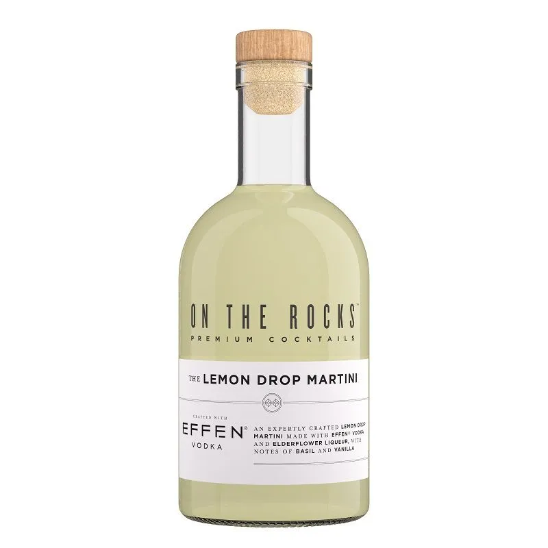 On The Rocks Lemon Drop Martini Effen Vodka view 1
