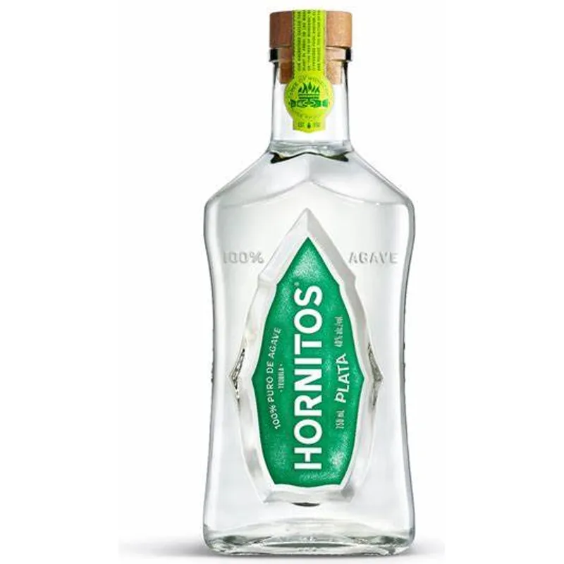 Sauza Hornitos Plata Tequila view 1