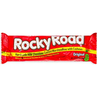 Rocky Road Candy Bar