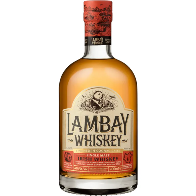 Lambay Irish Whiskey Single Malt view 1