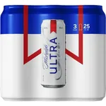 Michelob Ultra 3 Pack 25oz Cans