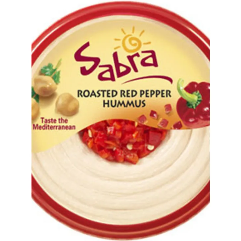Sabra Roasted Red Pepper Hummus view 1