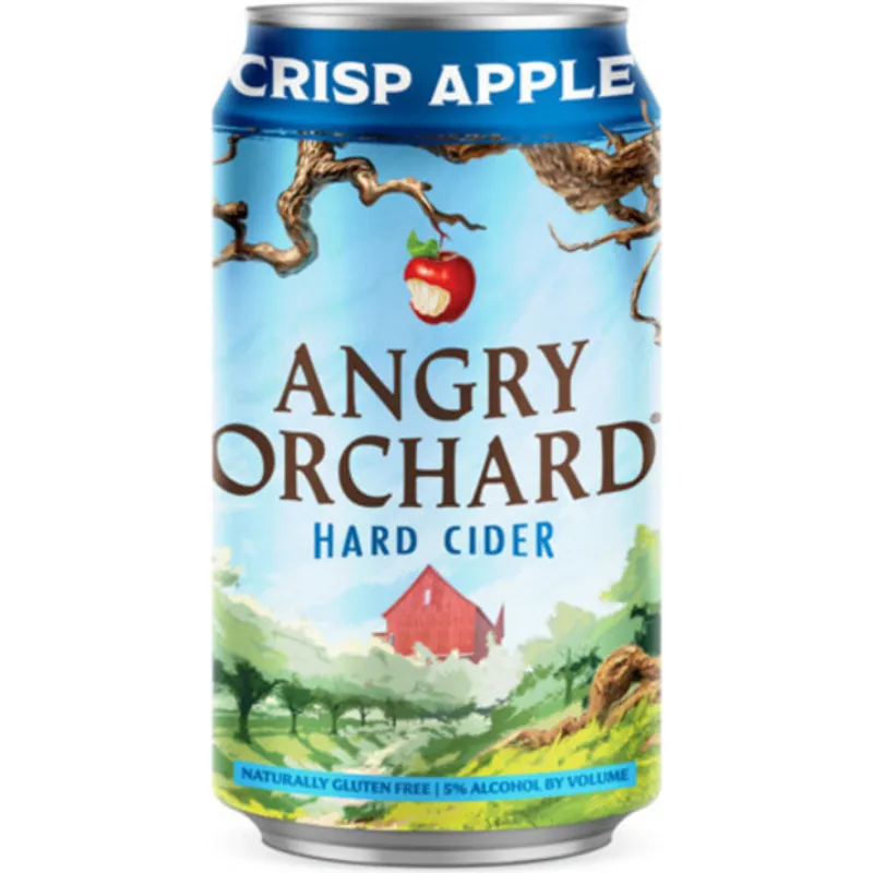 Angry Orchard Crisp Apple Hard Cider view 1