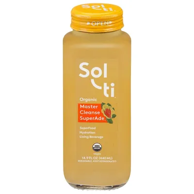 Sol-Ti Master Cleanse SuperAde 14.9 oz Bottle