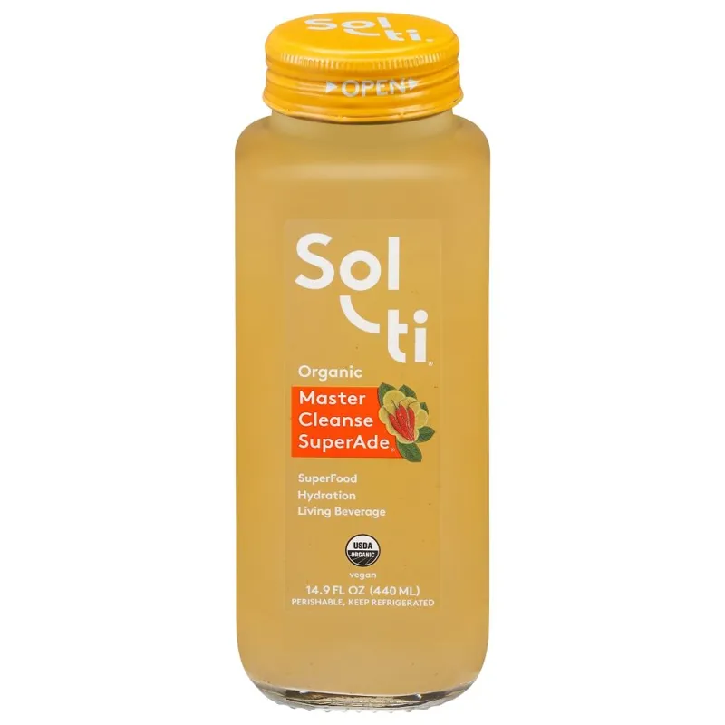 Sol-Ti Master Cleanse SuperAde view 1