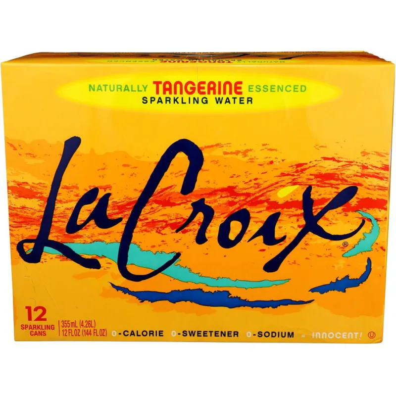 La Croix Tangerine view 1