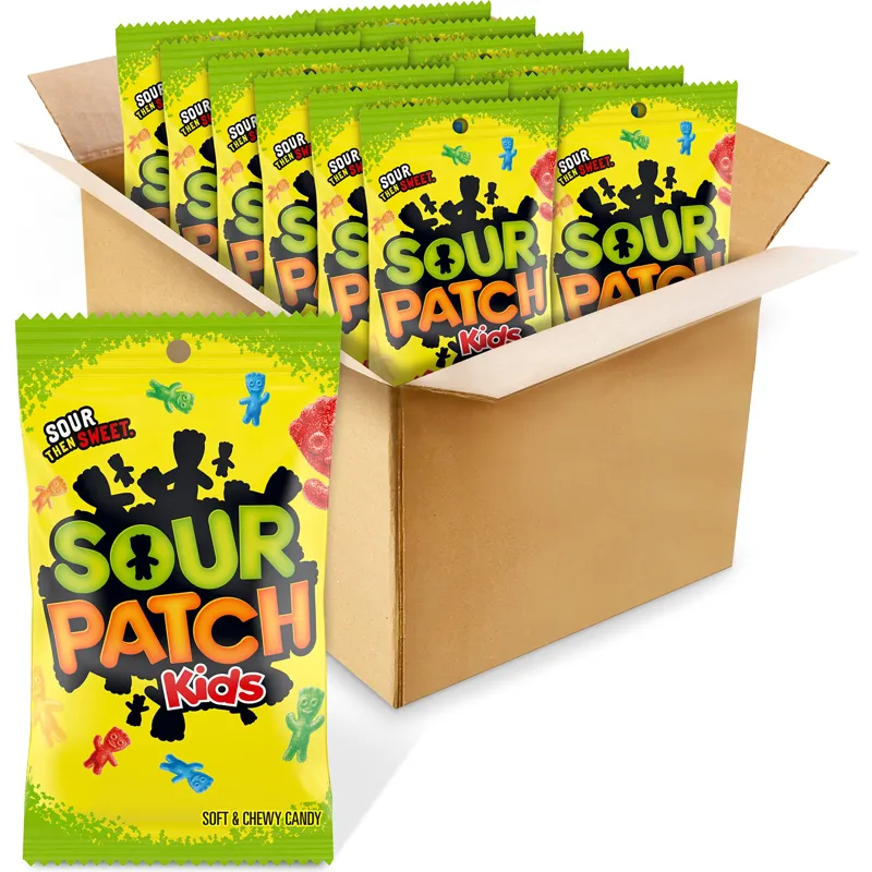 Sour Patch Kids Fruit Mix Flavor Candy view 1