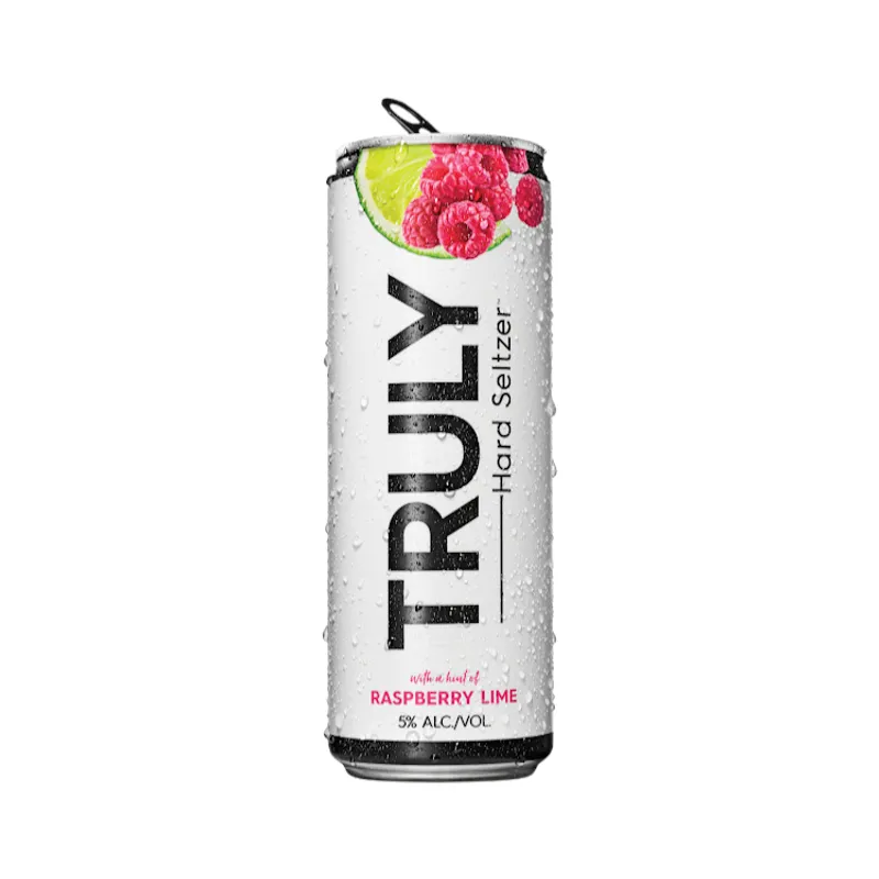 Truly Spiked & Sparkling Raspberry Lime view 1