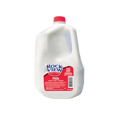 Rockview Whole Milk 14 oz Bottle