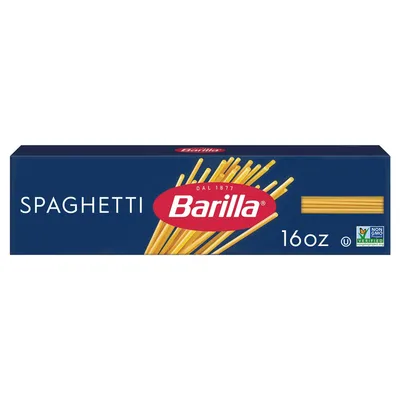 Barilla Spaghetti 16 oz Box