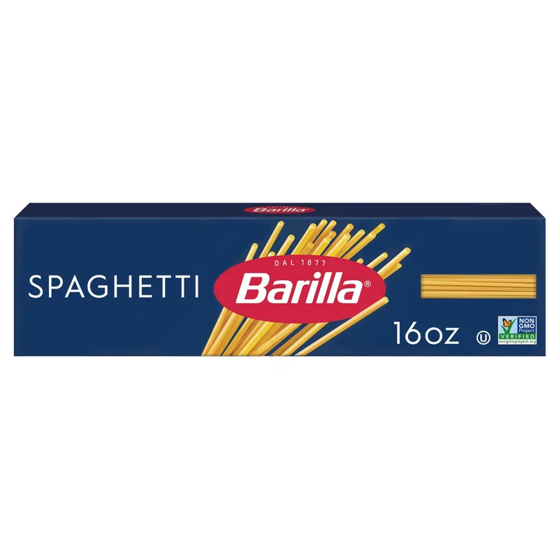 Barilla Spaghetti Box view 1