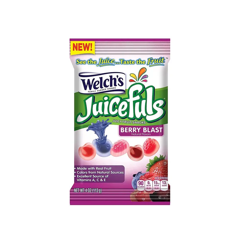 Welch's Juicefuls Berry Blast Fruit Snacks view 1