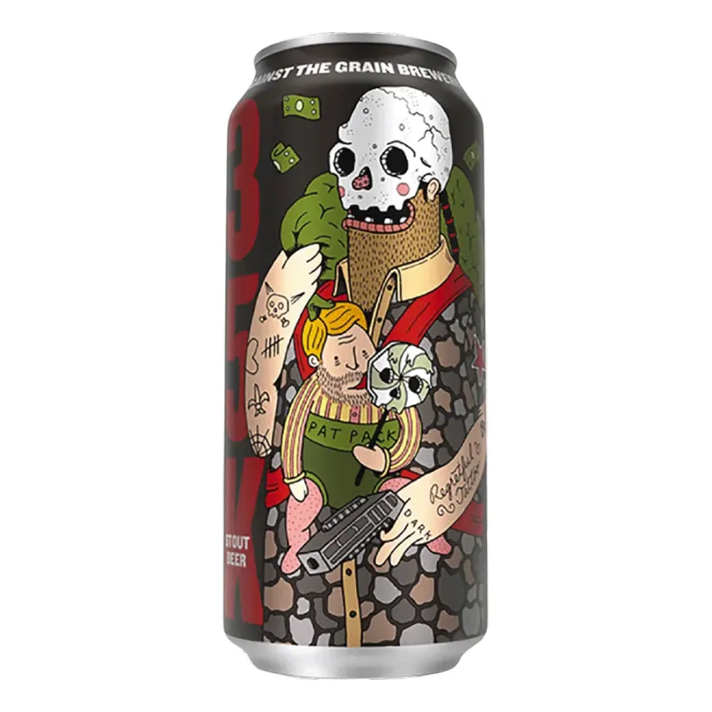 Against The Grain 35K Milk Stout view 1