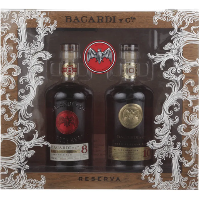 Bacardi 8 Rum Gift Set view 1