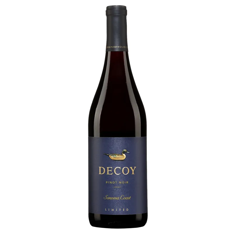 Decoy Limited Pinot Noir Sonoma Coast view 1