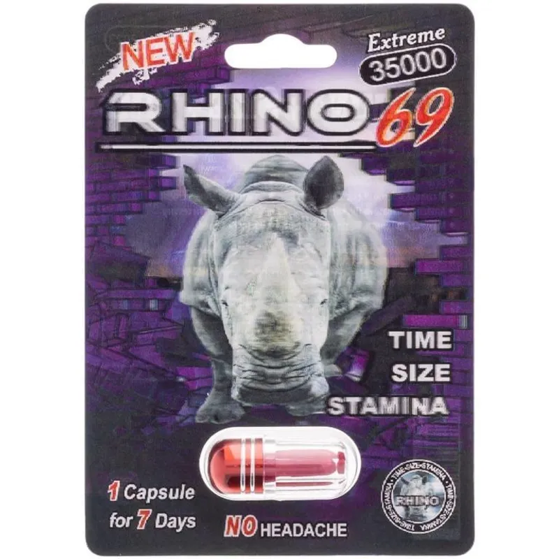 Rhino 69 Male Enhancement Pill view 1