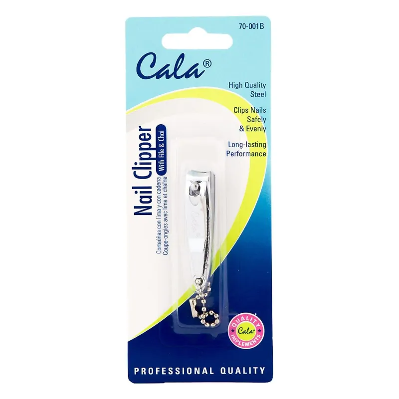 Cala Nail Clipper with File & Chain view 1