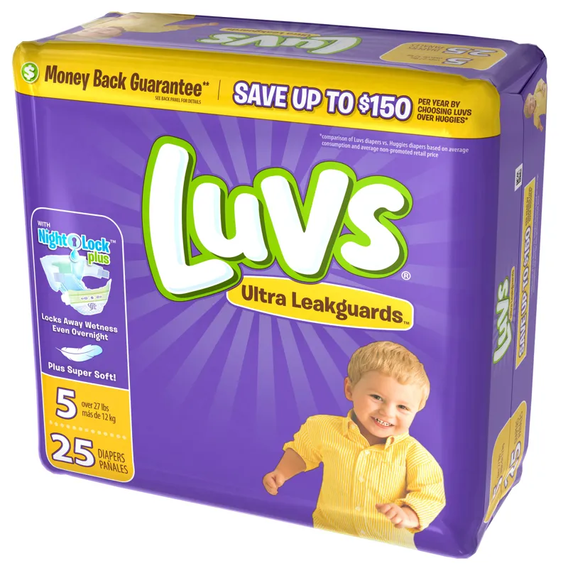 Luvs Ultra Leakguards Diapers view 1