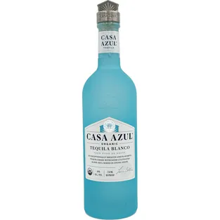 Liquor Casa Azul Organic Blanco Tequila