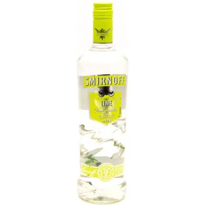 Smirnoff Twist of Lime Vodka 750mL