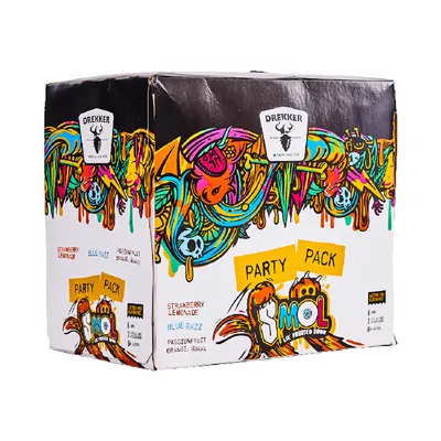 Drekker Brewing Co. SMOL Party Pack 6-pack 12 oz cans