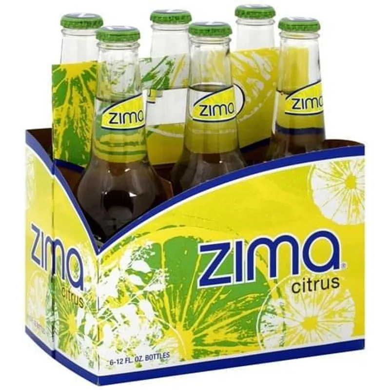 Zima Flavored Malt Beverage view 1