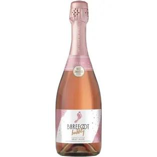 Barefoot Bubbly Brut Rose Champagne Blend Sparkling Wine