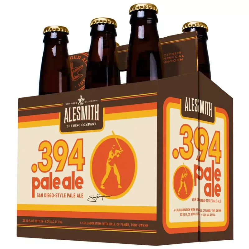 AleSmith San Diego Pale Ale .394 view 1