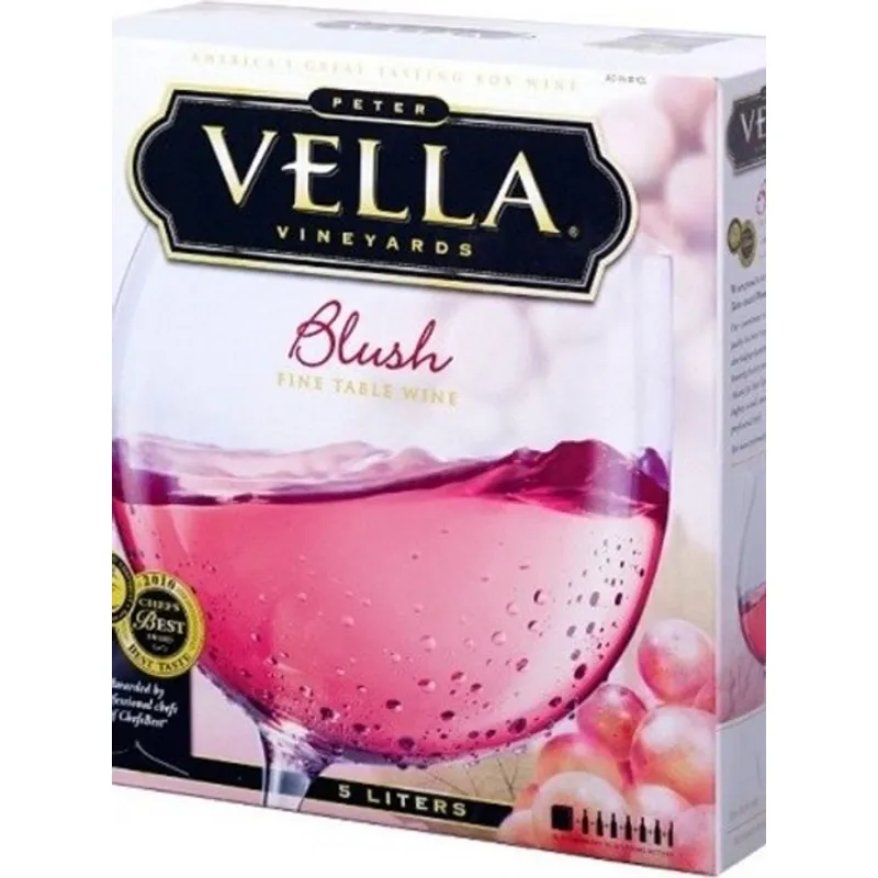 Peter Vella Vineyards Rose Blend Box view 1