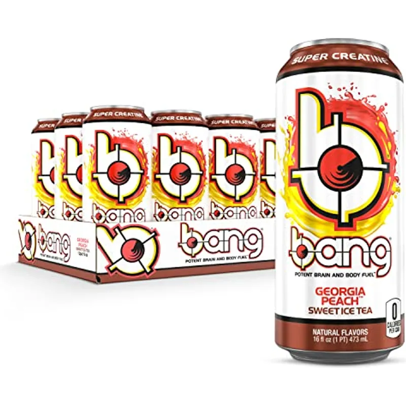Bang Peach Sweet Tea view 1