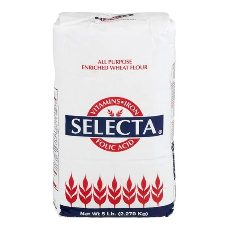 Selecta All-Purpose Enriched Bleached Flour Bag view 1