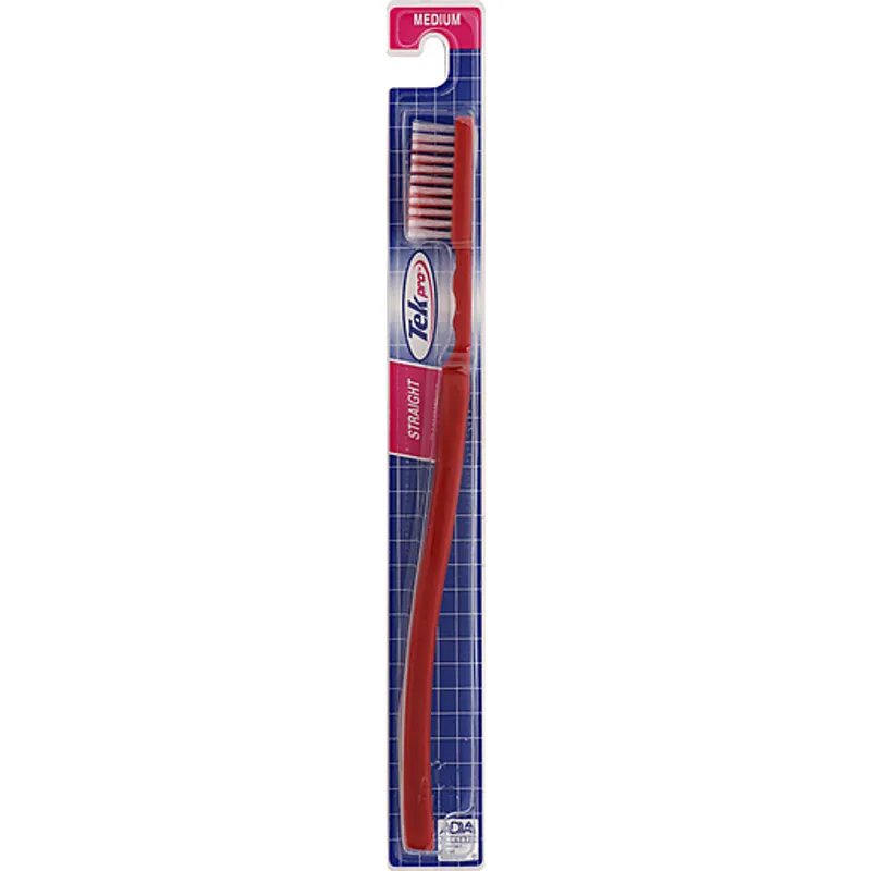 TEK Pro Toothbrush Adult Bristles view 1